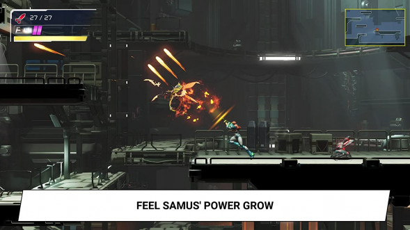 Игра Metroid Dread для Nintendo Switch, картридж в Тольятти