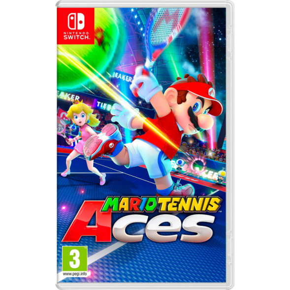 Игра Mario Tennis Aces [Nintendo Switch, русская версия] в Тольятти