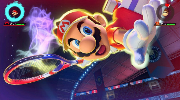 Игра Mario Tennis Aces [Nintendo Switch, русская версия] в Тольятти