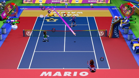 Игра Mario Tennis Aces [Nintendo Switch, русская версия] в Тольятти