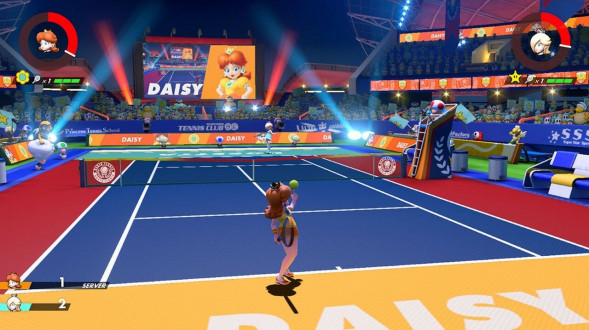 Игра Mario Tennis Aces [Nintendo Switch, русская версия] в Тольятти