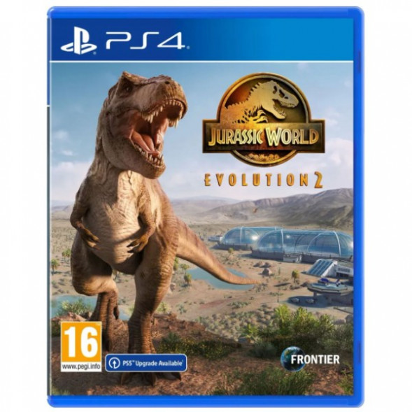 Игра Jurassic World: Evolution 2 [PS4, русская версия] в Тольятти