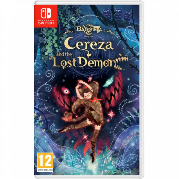 Игра Bayonetta Origins: Cereza and the Lost Demon [Nintendo Switch, русские субтитры] в Тольятти