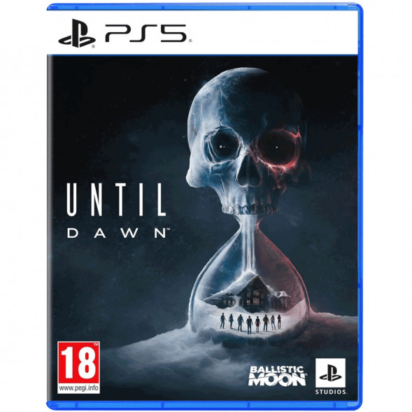 Игра Until Dawn (Дожить До Рассвета)[PS5, русская версия] в Тольятти