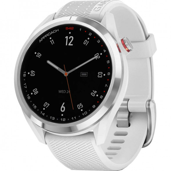Умные часы для гольфа Garmin Approach S42, белый 010-02572-01 в Тольятти