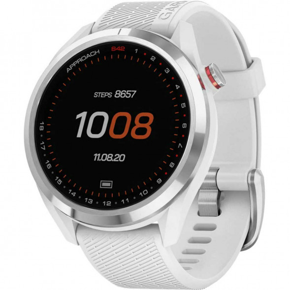 Умные часы для гольфа Garmin Approach S42, белый 010-02572-01 в Тольятти
