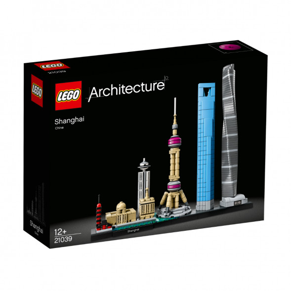 Конструктор LEGO Architecture 21039 Шанхай в Тольятти