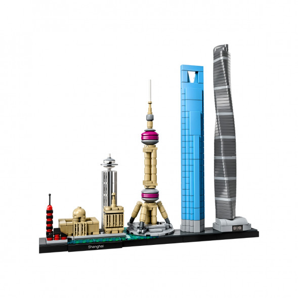 Конструктор LEGO Architecture 21039 Шанхай в Тольятти