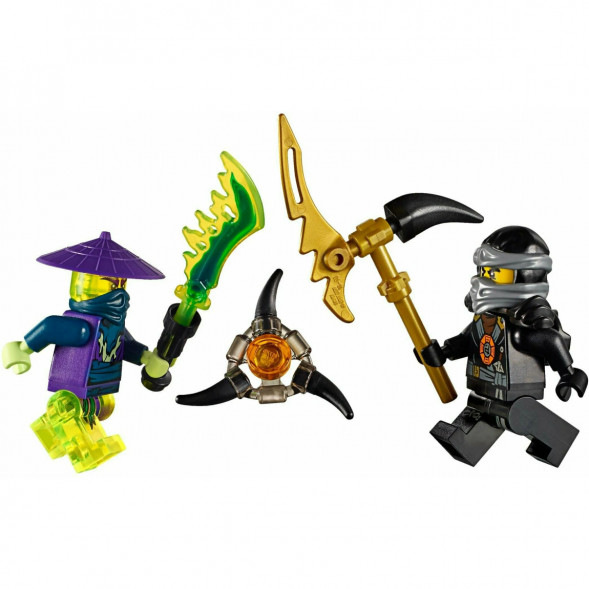 Конструктор LEGO Ninjago 70733 Бластер-байк в Тольятти