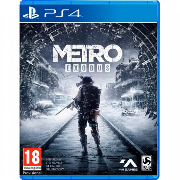 Игра Metro Exodus (PS4, русская версия) в Тольятти