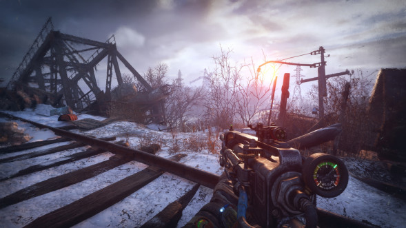 Игра Metro Exodus (PS4, русская версия) в Тольятти