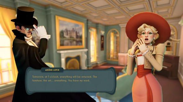 Игра Arsene Lupin: Once a Thief [Nintendo Switch, русские субтитры] в Тольятти