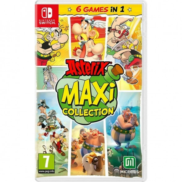 Игра Asterix: Maxi Collection [Nintendo Switch, русские субтитры] в Тольятти