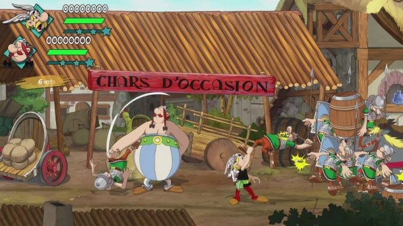 Игра Asterix: Maxi Collection [Nintendo Switch, русские субтитры] в Тольятти