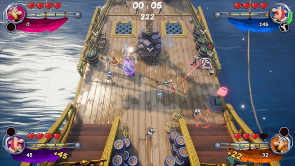 Игра Asterix: Maxi Collection [Nintendo Switch, русские субтитры] в Тольятти