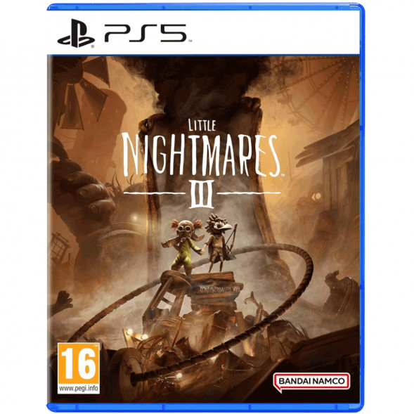Игра Little Nightmares III [PS5, русские субтитры] в Тольятти