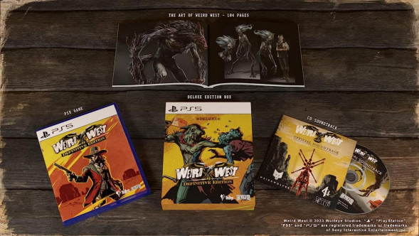 Игра Weird West: Definitive Edition. Deluxe Edition [PS5, русские субтитры] в Тольятти