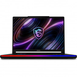Ноутбук MSI Raider 16 Max HX B2WJ-031RU (16&amp;quot;, OLED, Intel Core Ultra 9 290HX Plus 2.7ГГц, 24-ядра, 32ГБ DDR5, 2ТБ SSD, NVIDIA GeForce RTX 5090 - 24 ГБ, TGP 175Вт, Windows 11 Home), черный