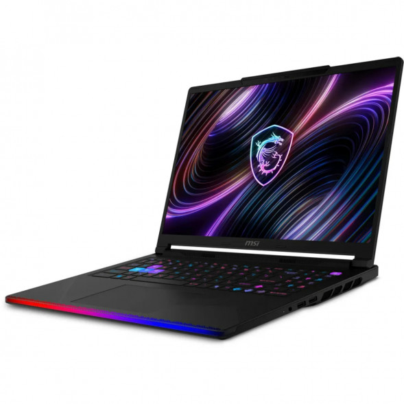Ноутбук MSI Raider 16 Max HX B2WJ-031RU (16&amp;quot;, OLED, Intel Core Ultra 9 290HX Plus 2.7ГГц, 24-ядра, 32ГБ DDR5, 2ТБ SSD, NVIDIA GeForce RTX 5090 - 24 ГБ, TGP 175Вт, Windows 11 Home), черный в Тольятти