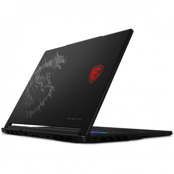 Ноутбук MSI Raider 16 Max HX B2WJ-031RU (16&amp;quot;, OLED, Intel Core Ultra 9 290HX Plus 2.7ГГц, 24-ядра, 32ГБ DDR5, 2ТБ SSD, NVIDIA GeForce RTX 5090 - 24 ГБ, TGP 175Вт, Windows 11 Home), черный в Тольятти