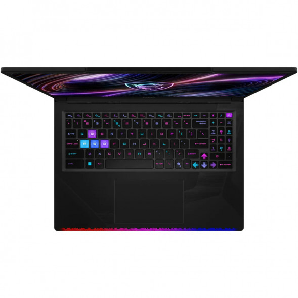 Ноутбук MSI Raider 16 Max HX B2WJ-031RU (16&amp;quot;, OLED, Intel Core Ultra 9 290HX Plus 2.7ГГц, 24-ядра, 32ГБ DDR5, 2ТБ SSD, NVIDIA GeForce RTX 5090 - 24 ГБ, TGP 175Вт, Windows 11 Home), черный в Тольятти