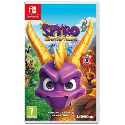 Игра Spyro Reignited Trilogy для Nintendo Switch, картридж в Тольятти