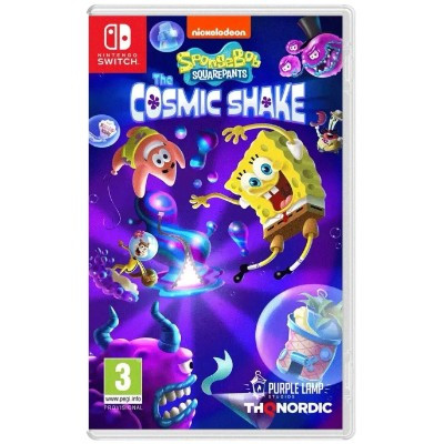 Игра SpongeBob SquarePants: The Cosmic Shake [Nintendo Switch, русские субтитры] в Тольятти