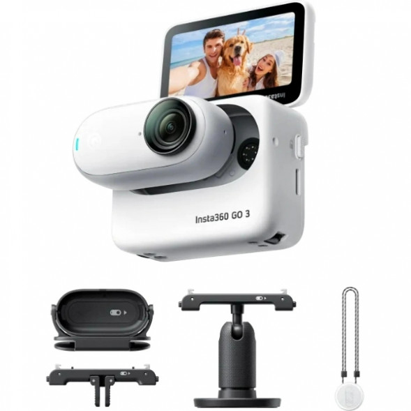 Экшн-камера Insta360 GO 3 Action Kit 64 GB, Arctic White в Тольятти