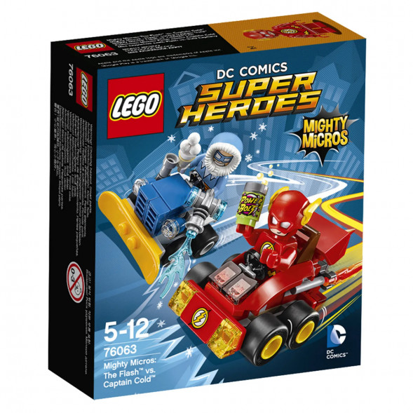 Конструктор LEGO Super Heroes 76063 Флэш против Капитана Холода в Тольятти