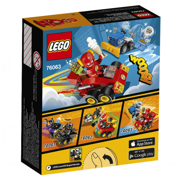 Конструктор LEGO Super Heroes 76063 Флэш против Капитана Холода в Тольятти