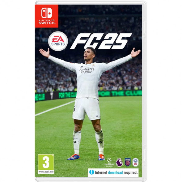Игра EA Sports FC 25 (FIFA 25) [Nintendo Switch, русская версия] в Тольятти