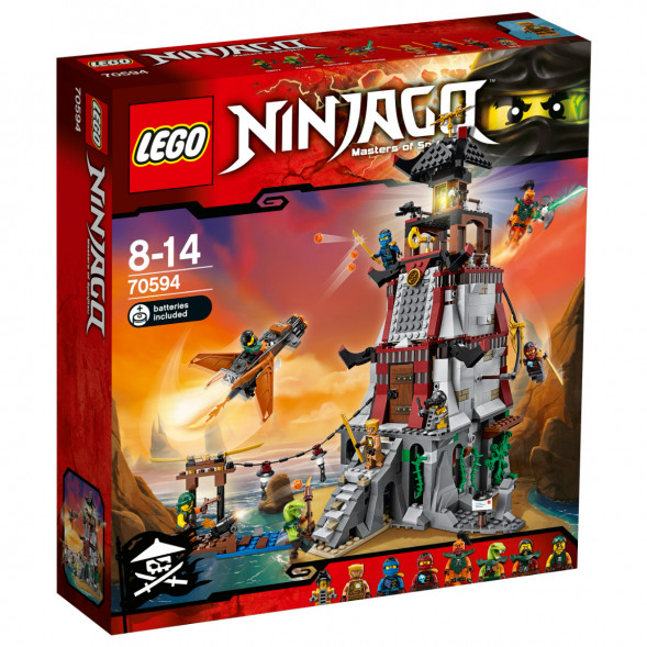 Конструктор LEGO Ninjago 70594 Осада маяка в Тольятти