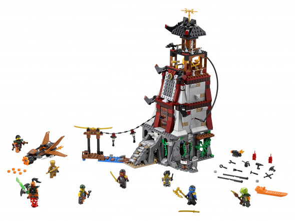 Конструктор LEGO Ninjago 70594 Осада маяка в Тольятти