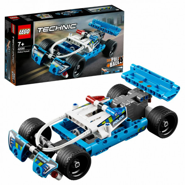 Конструктор LEGO Technic 42091 Полицейская погоня в Тольятти