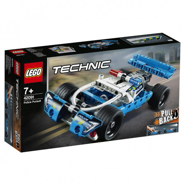 Конструктор LEGO Technic 42091 Полицейская погоня в Тольятти