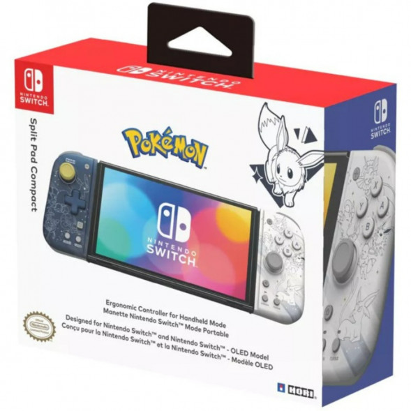 Контроллер HORI Split Pad Compact Pokemon (Eevee) в Тольятти