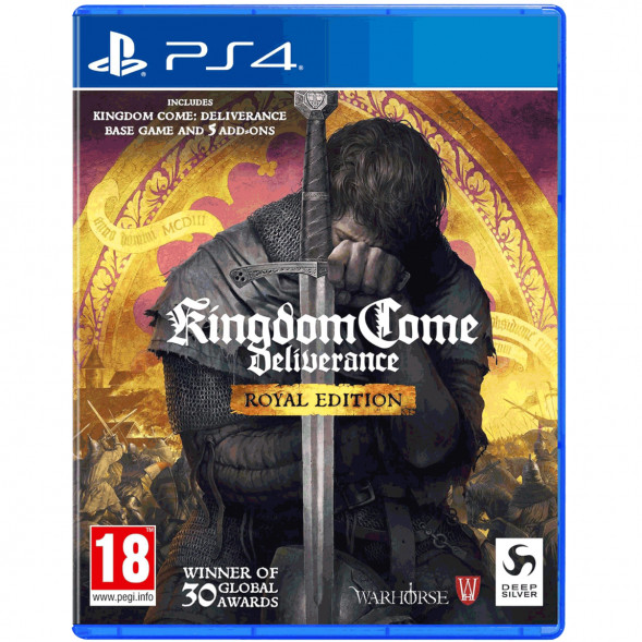 Игра Kingdom Come: Deliverance. Royal Edition [PS4, русские субтитры] в Тольятти