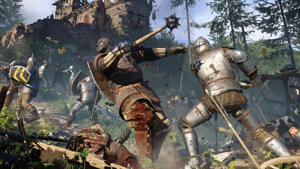 Игра Kingdom Come: Deliverance. Royal Edition [PS4, русские субтитры] в Тольятти
