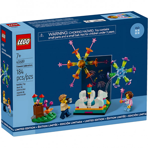 Конструктор LEGO Creator 40689 Праздничный фейерверк в Тольятти