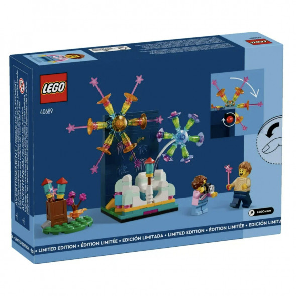 Конструктор LEGO Creator 40689 Праздничный фейерверк в Тольятти