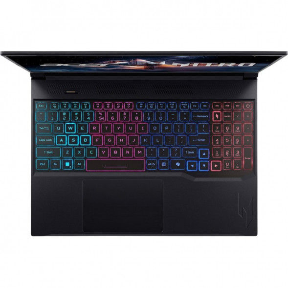 Ноутбук Acer Nitro V 16S ANV16S-71-71MF (16&amp;quot;, IPS, Intel Core 7 240H 2.5ГГц, 10 ядер, 16Гб DDR5, 1Тб SSD, RTX 5060 8Гб, Windows 11 Pro), черный в Тольятти
