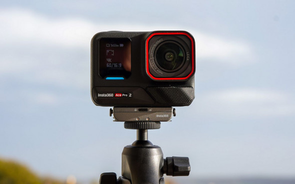 Экшн-камера Insta360 Ace Pro 2, Midnight Black в Тольятти