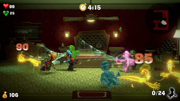 Игра Luigi&amp;#039;s Mansion 3 [Nintendo Switch, английская версия] в Тольятти