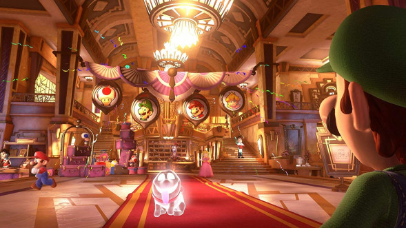 Игра Luigi&amp;#039;s Mansion 3 [Nintendo Switch, английская версия] в Тольятти