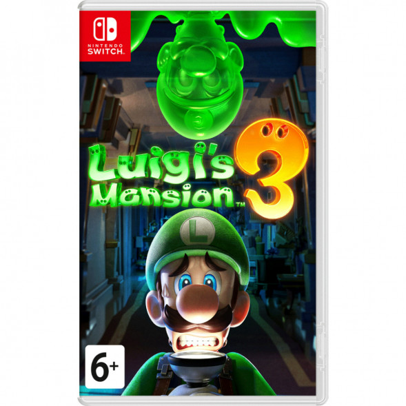 Игра Luigi&amp;#039;s Mansion 3 [Nintendo Switch, английская версия] в Тольятти