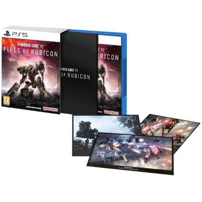 Игра Armored Core VI: Fires of Rubicon Launch Edition [PS5, русские субтитры] в Тольятти