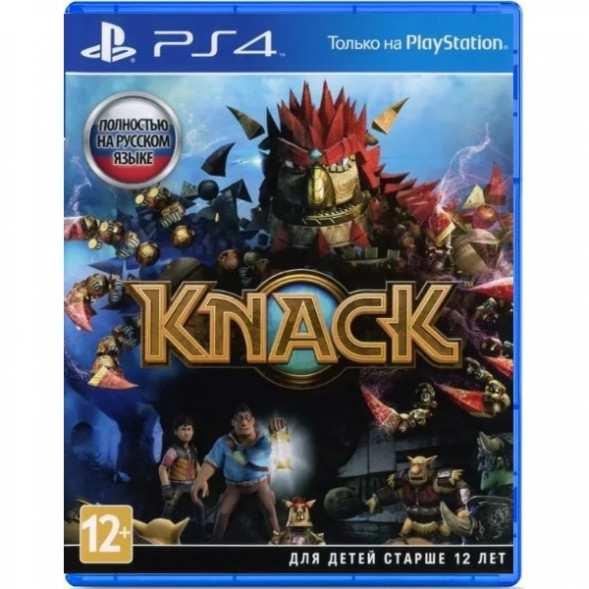 Игра Knack [PS4, русская версия] в Тольятти