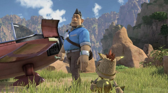Игра Knack [PS4, русская версия] в Тольятти
