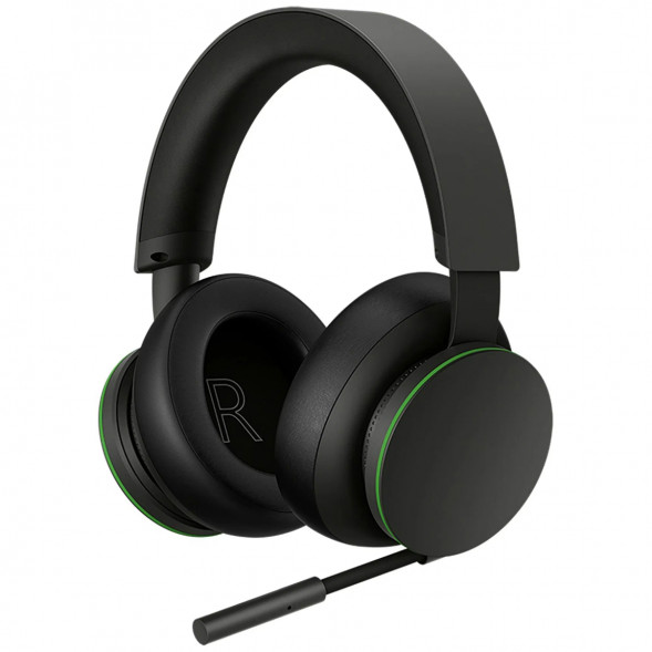Беспроводная гарнитура для Xbox Microsoft Wireless Headset, черный в Тольятти