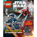 Книга и набор кубиков LEGO Star Wars Buch &amp;amp; Steine-Set Fur 8 einmalige Lego Modelle! в Тольятти